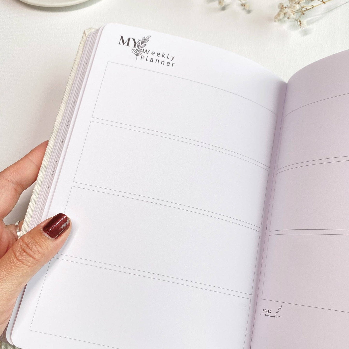 My Creative Planner - Linen | LETTOOn