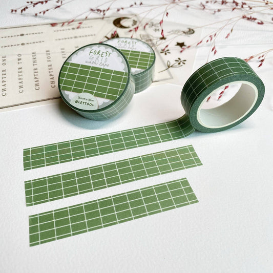 Forest Grid -washiteippi | LETTOOn