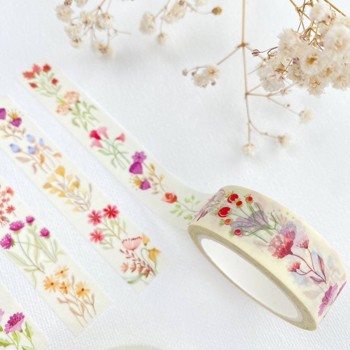 Lovely Flower -washiteippi | LETTOOn