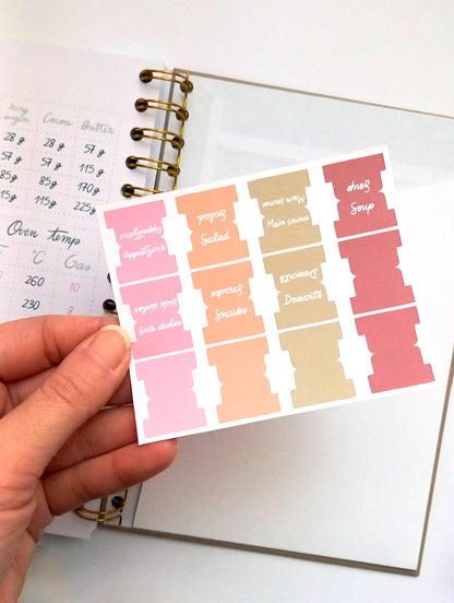 Cosy Cat - Reseptivihko | My Sweet Paper Card