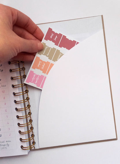 Cosy Cat - Reseptivihko | My Sweet Paper Card