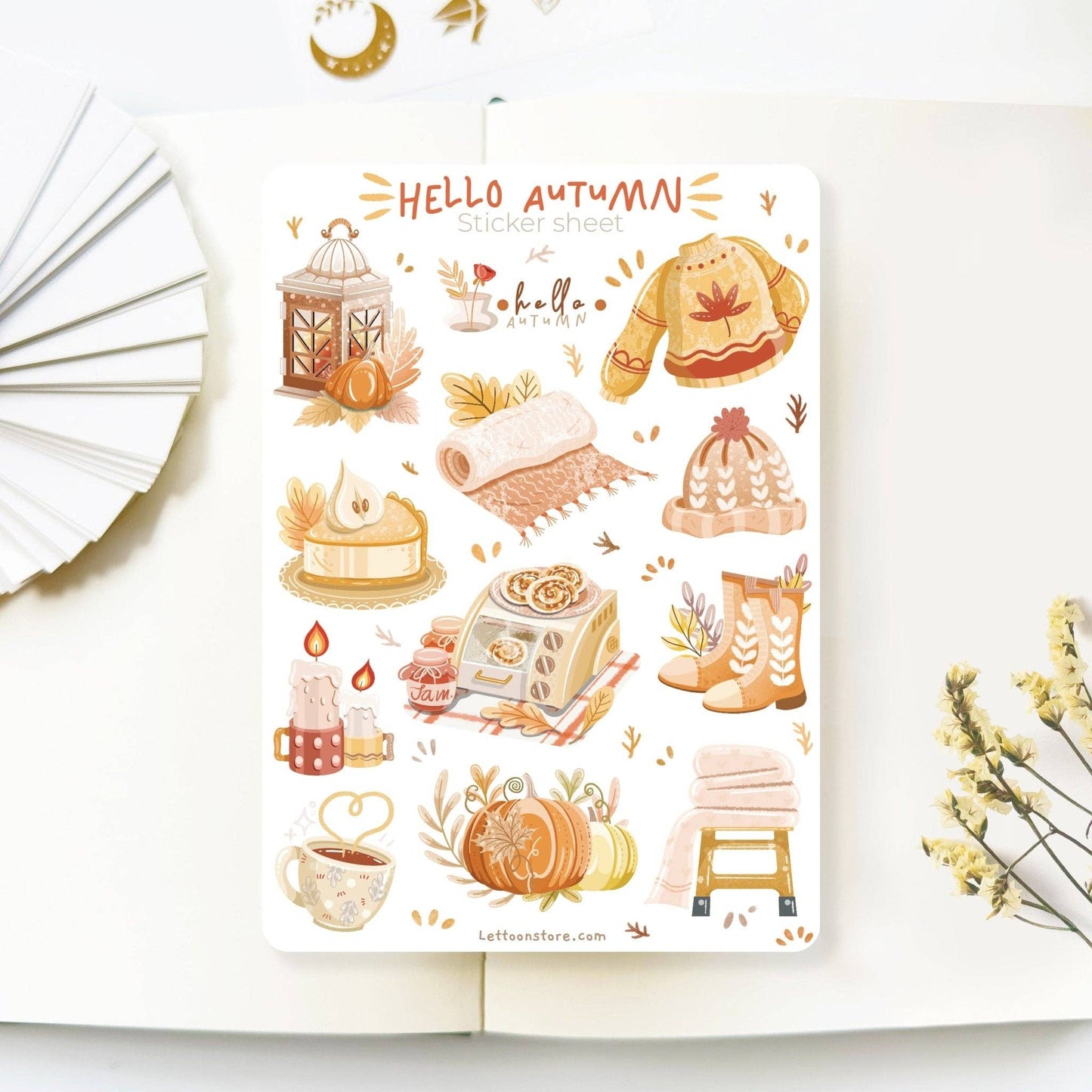 Autumn in my Heart: Hello Autumn -tarra-arkki | LETTOOn