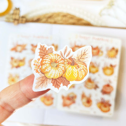 Sweet Pumpkin -tarra-arkki | LETTOOn