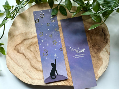 Reaching for the Stars -kirjanmerkki | Magic&Books