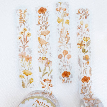Mellow Flower -washiteippi | LETTOOn