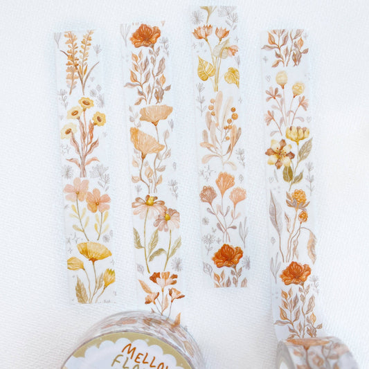 Mellow Flower -washiteippi | LETTOOn