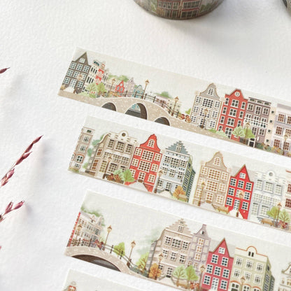Amsterdam -washiteippi | LETTOOn