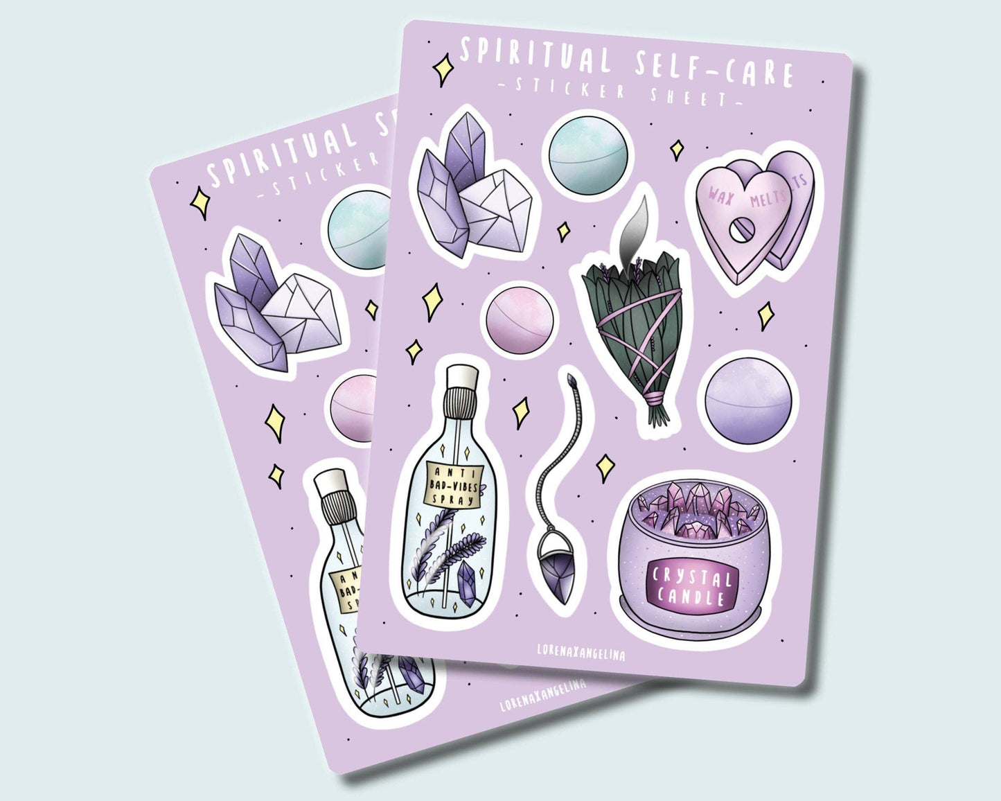 Spiritual self-care -tarra-arkki | LorenaxAngelina