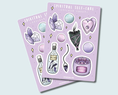 Spiritual self-care -tarra-arkki | LorenaxAngelina