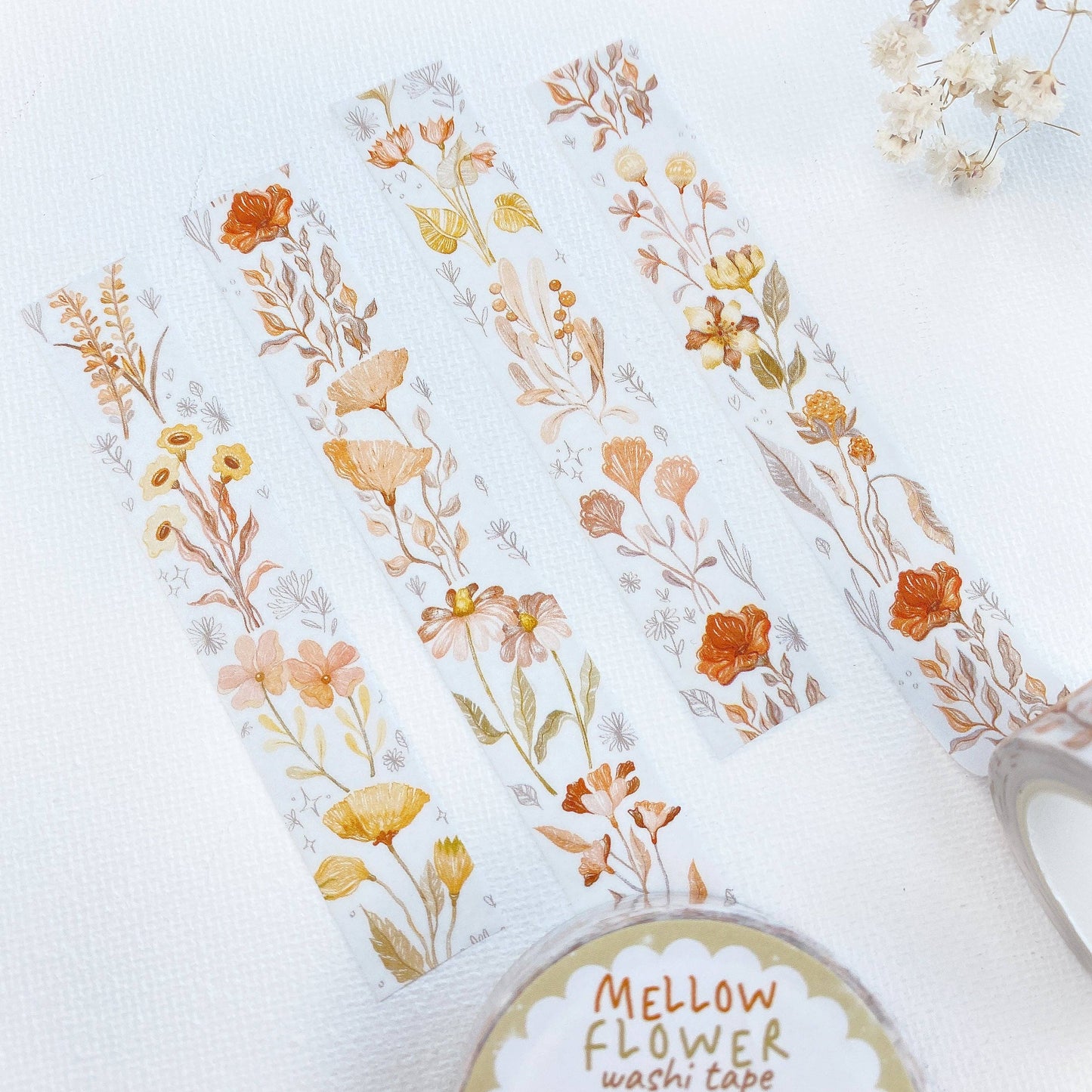 Mellow Flower -washiteippi | LETTOOn
