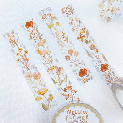 Mellow Flower -washiteippi | LETTOOn