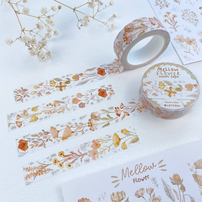 Mellow Flower -washiteippi | LETTOOn