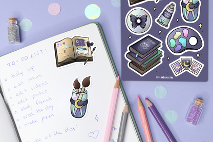 Magical art academia -tarra-arkki | LorenaxAngelina