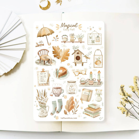 Magical Cozy Fall -tarra-arkki | LETTOOn