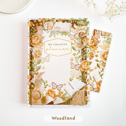 My Creative Planner - Woodland | LETTOOn