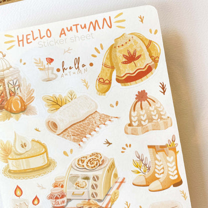 Autumn in my Heart: Hello Autumn -tarra-arkki | LETTOOn