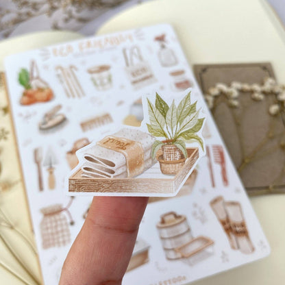 Eco-Friendly -tarra-arkki | LETTOOn