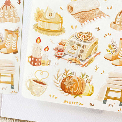 Autumn in my Heart: Hello Autumn -tarra-arkki | LETTOOn