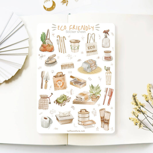 Eco-Friendly -tarra-arkki | LETTOOn