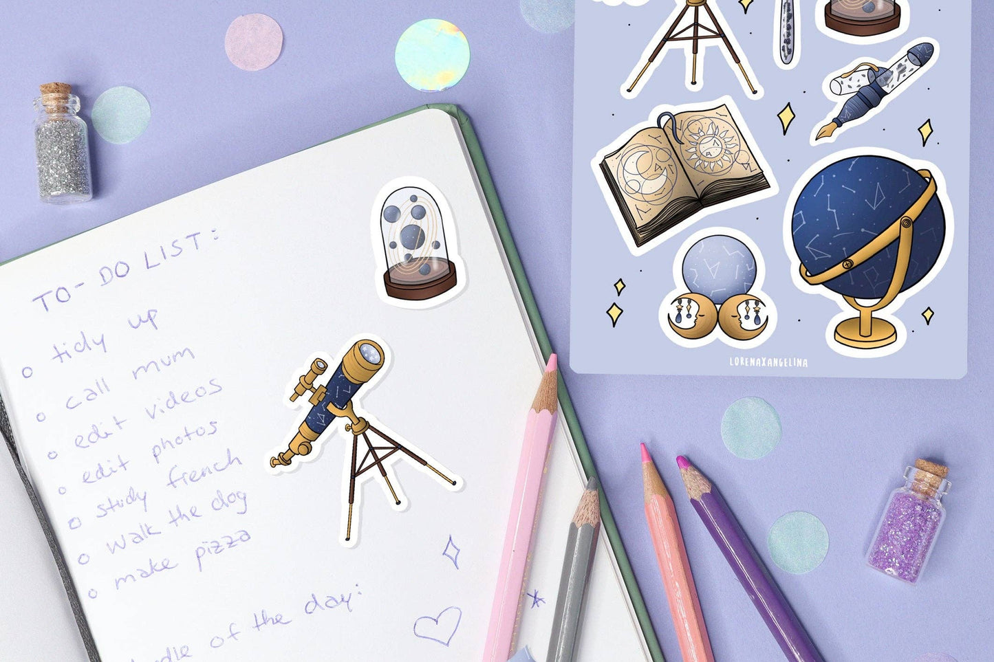 Astronomy school -tarra-arkki | LorenaxAngelina