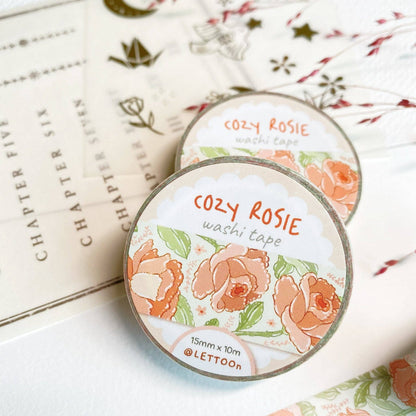 Cozy Rosie -washiteippi | LETTOOn