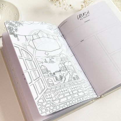My Creative Planner - Linen | LETTOOn