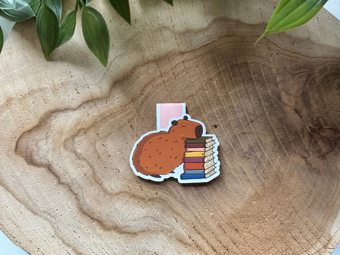 Capybara -magneettinen kirjanmerkki | Magic&Books