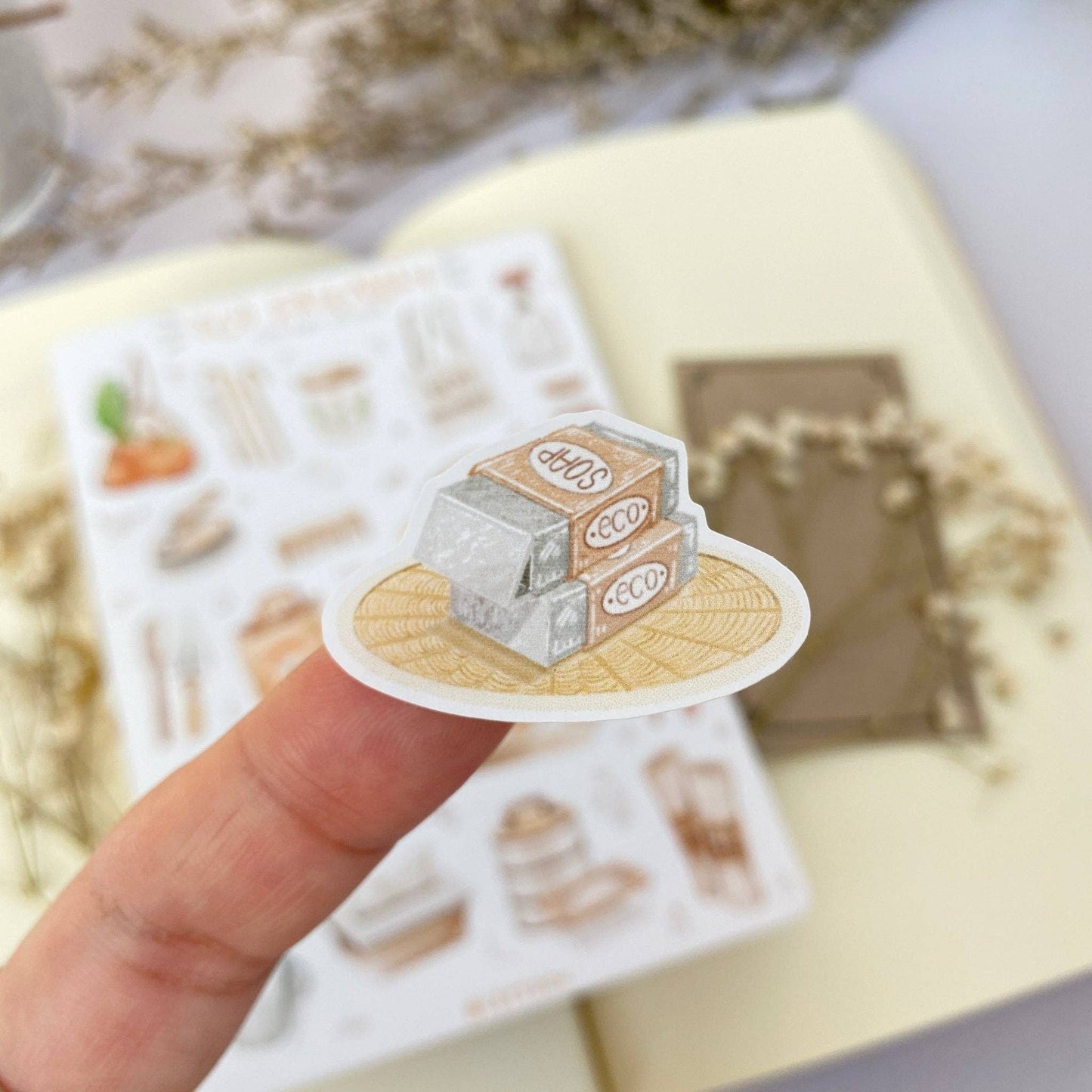 Eco-Friendly -tarra-arkki | LETTOOn
