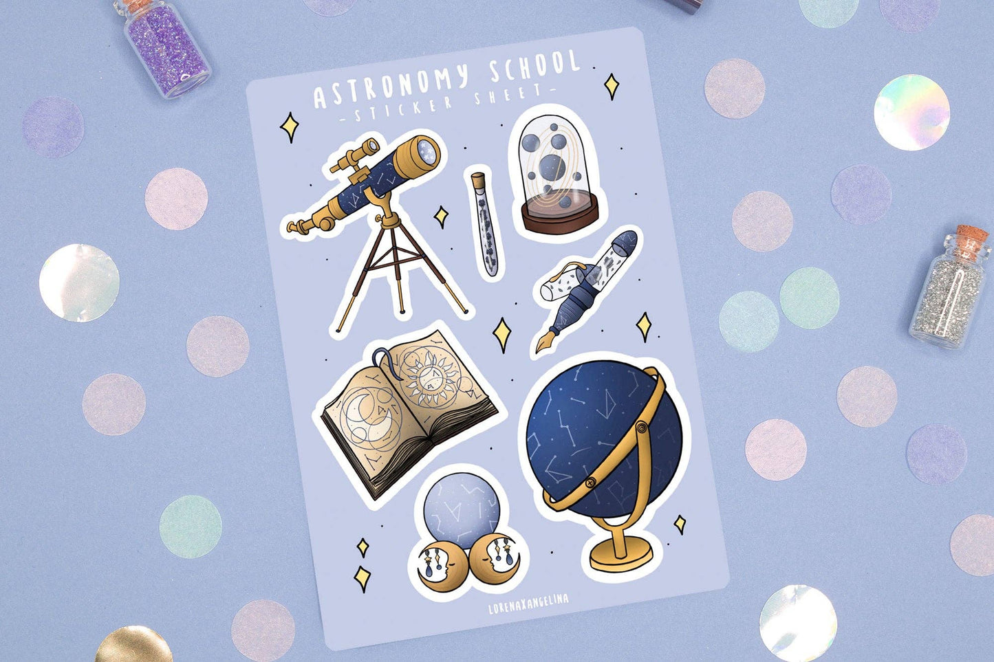 Astronomy school -tarra-arkki | LorenaxAngelina