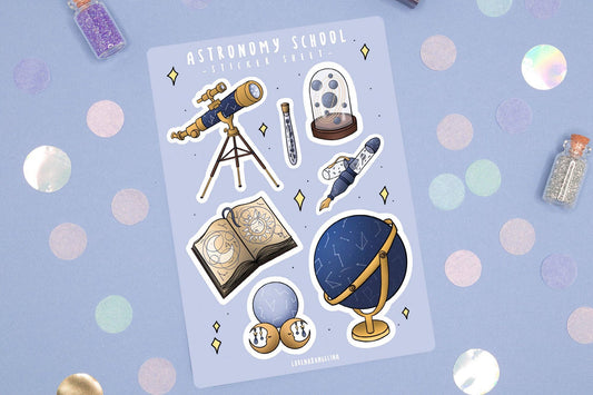 Astronomy school -tarra-arkki | LorenaxAngelina