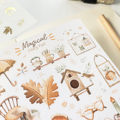 Magical Cozy Fall -tarra-arkki | LETTOOn