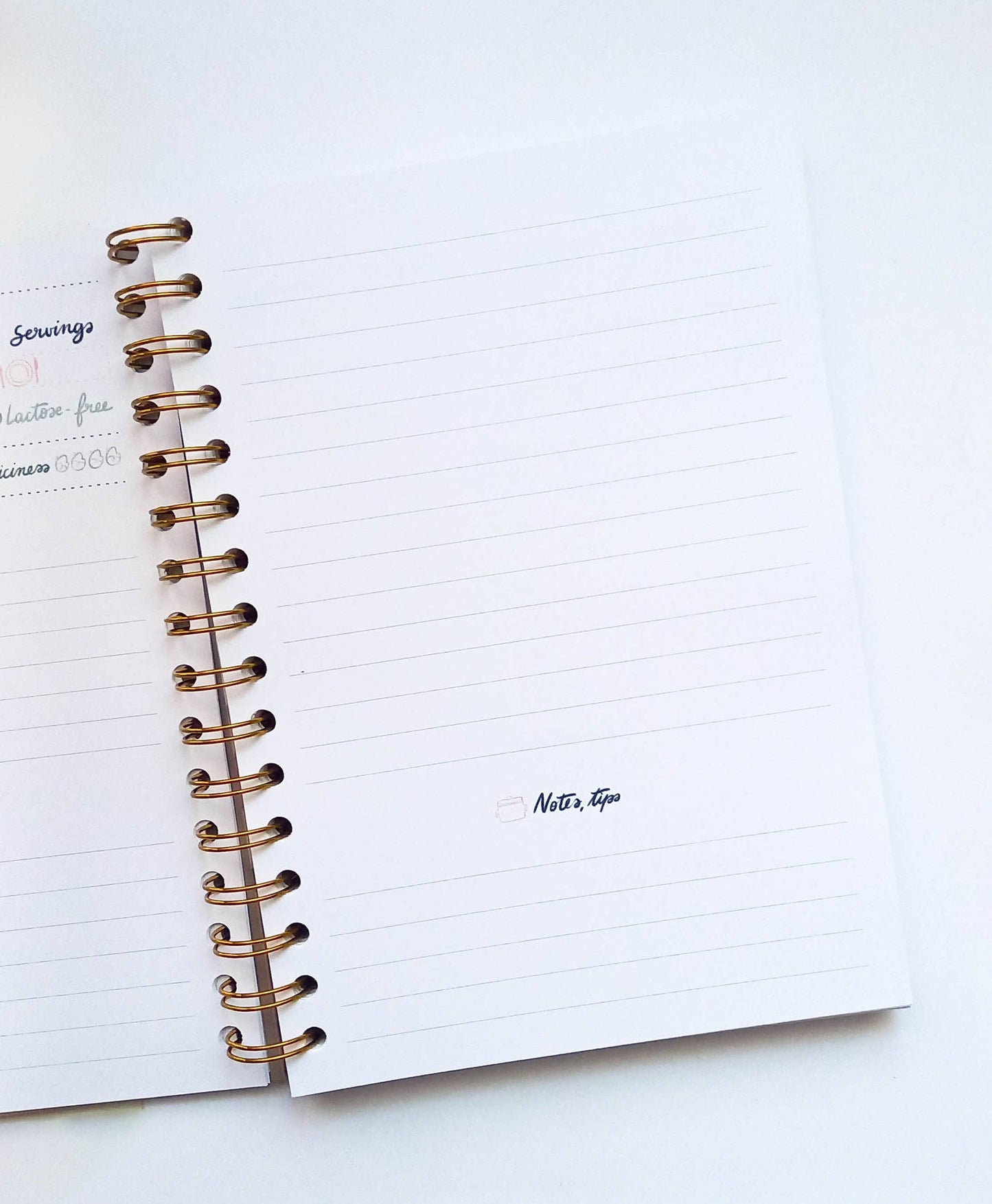 Cosy Cat - Reseptivihko | My Sweet Paper Card