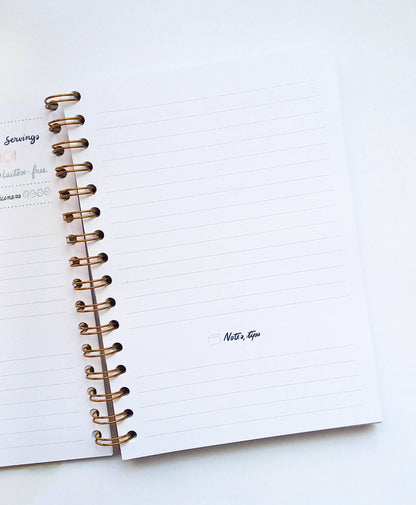 Cosy Cat - Reseptivihko | My Sweet Paper Card