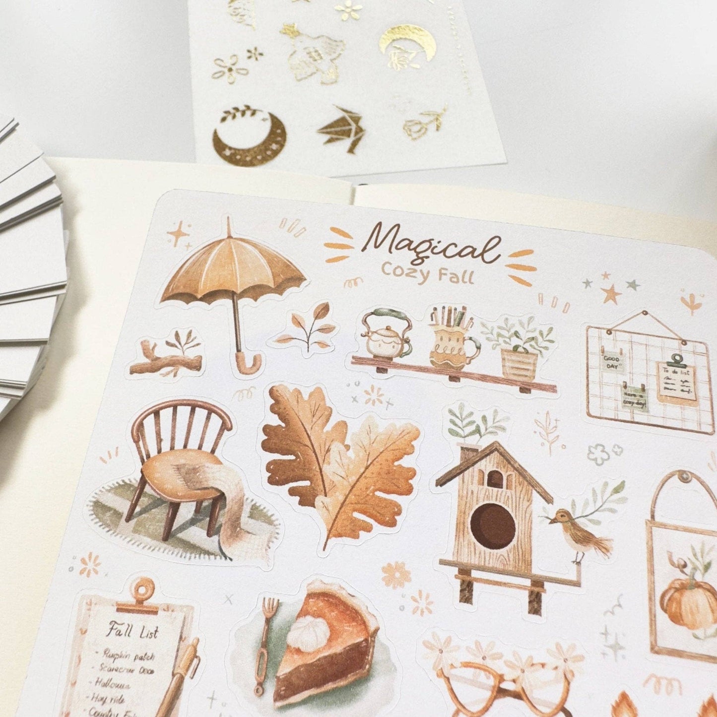 Magical Cozy Fall -tarra-arkki | LETTOOn