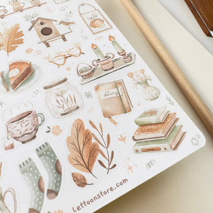 Magical Cozy Fall -tarra-arkki | LETTOOn