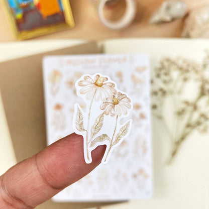 Mellow Flower -tarra-arkki | LETTOOn