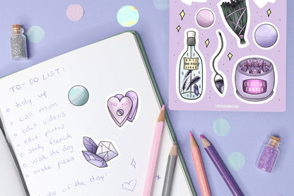 Spiritual self-care -tarra-arkki | LorenaxAngelina
