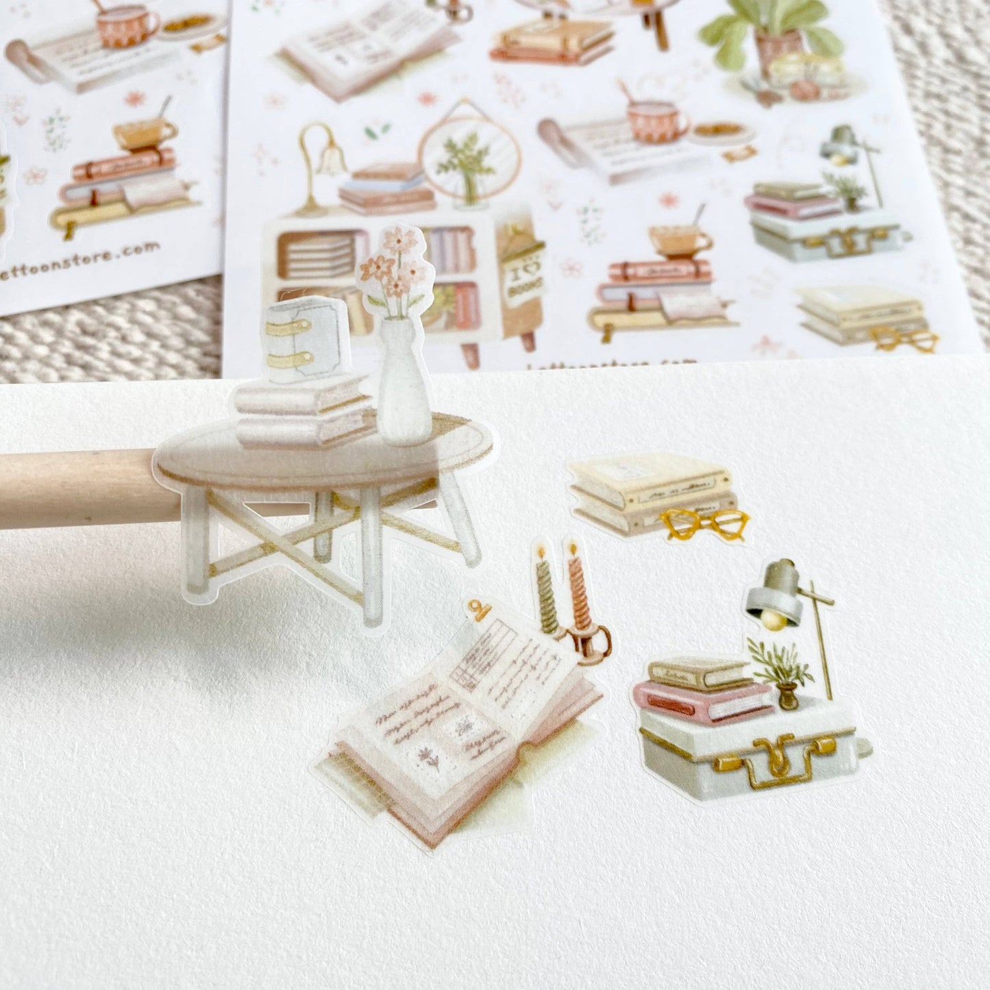 Reading At Home -tarra-arkki | LETTOOn