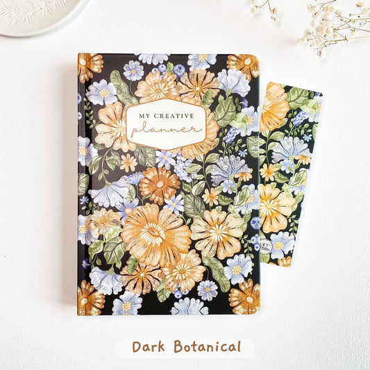 My Creative Planner - Dark Botanical | LETTOOn